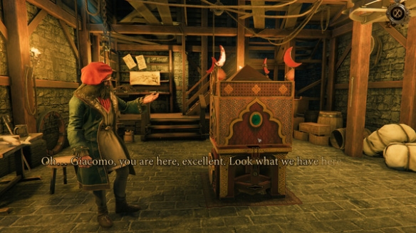Steam冒险解谜游戏《达芬奇密室2》现已正式发售