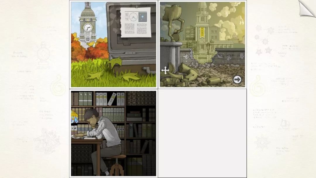 「游戏推荐」华丽的手绘解谜——《画中世界（Gorogoa）》