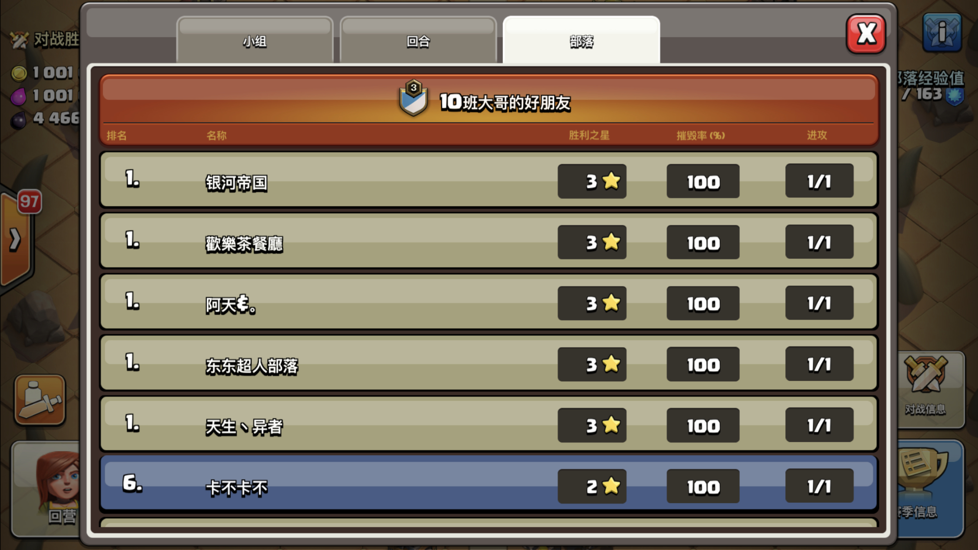 部落冲突:联赛结束后,首领该如何分配额外奖励?并非是靠前的!