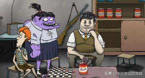 《60秒原子冒险》Tap测评9.1分,听说这是款“卖儿子”的游戏?