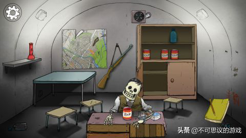 《60秒原子冒险》Tap测评9.1分,听说这是款“卖儿子”的游戏?