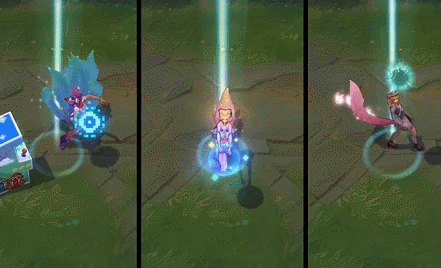 LOL阿狸最漂亮三款皮肤对比：魔法少女成新偶像