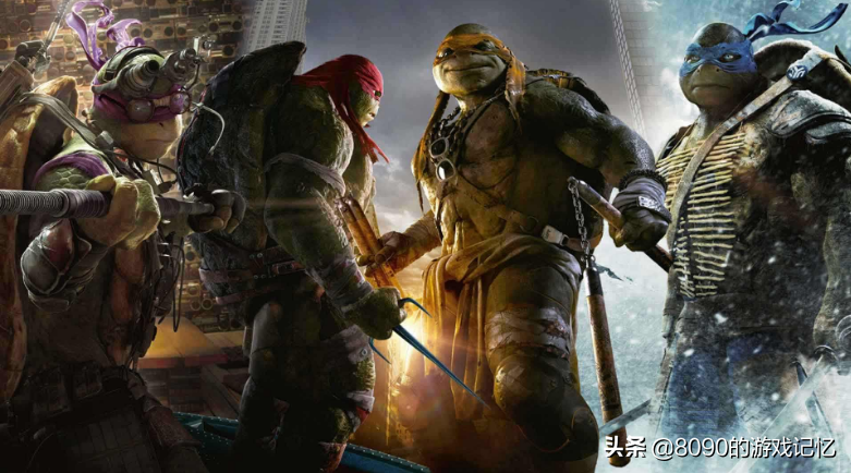 比动画片精彩：《忍者神龟2》