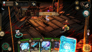 荐282：「迷失之夜」——暗黑哥特风格的卡牌roguelike手游