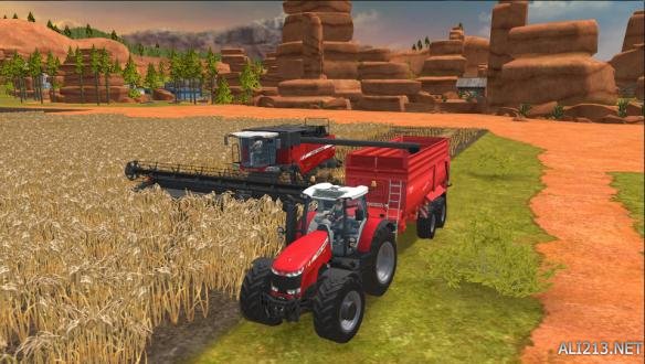 《模拟农场18》全新截图公布 展示大量农机和载具！