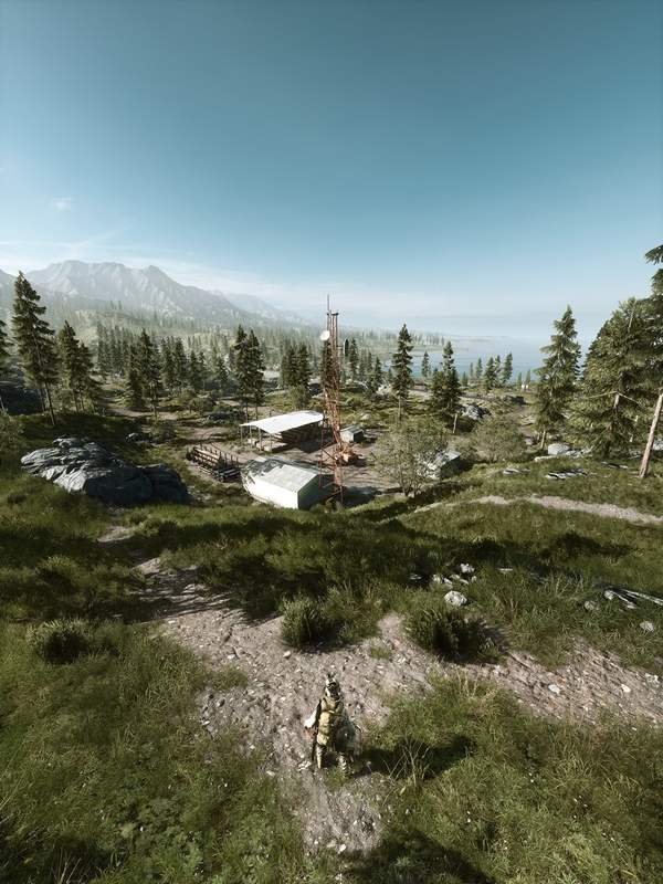 《战地3》游戏截图 四季风景独特，沙漠丛林平和幽静