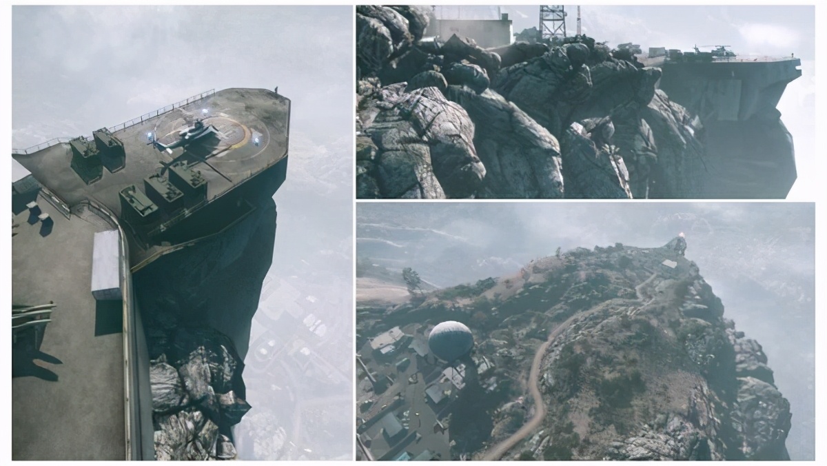 《战地3》游戏截图 四季风景独特，沙漠丛林平和幽静
