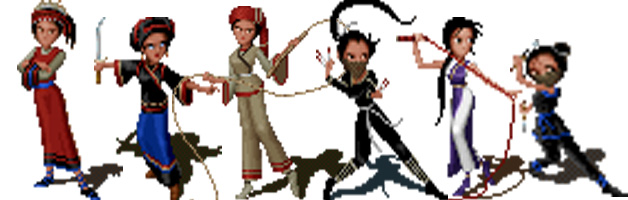 经典游戏《仙剑奇侠传》令人想入非非的女妖，开战之前必须先搜身