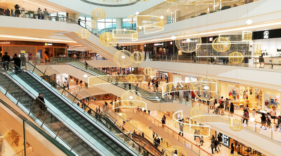 AR《疯狂都市》:重新定义商场,商场秒变游乐场