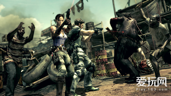 游戏史上的今天:系列销量冠军《生化危机5》