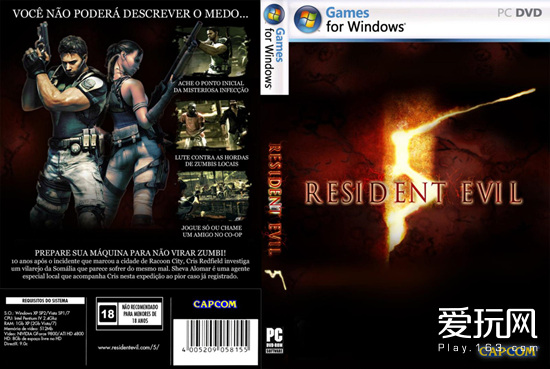 游戏史上的今天:系列销量冠军《生化危机5》