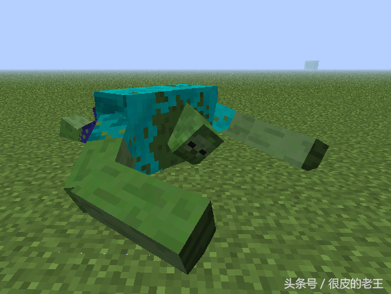 我的世界 十大恐怖模组之一 突变生物怪物图鉴详解