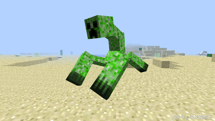 我的世界 十大恐怖模组之一 突变生物怪物图鉴详解