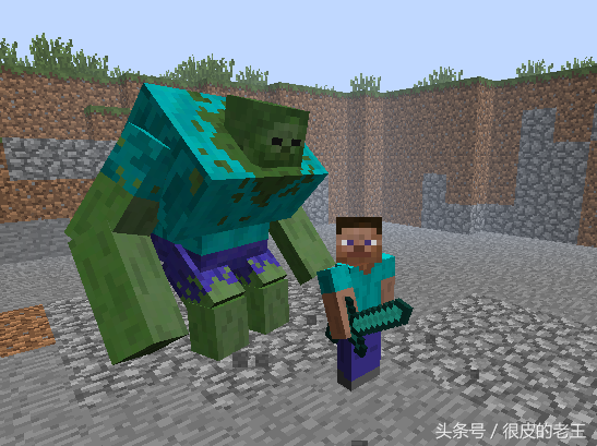 我的世界 十大恐怖模组之一 突变生物怪物图鉴详解