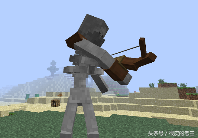 我的世界 十大恐怖模组之一 突变生物怪物图鉴详解