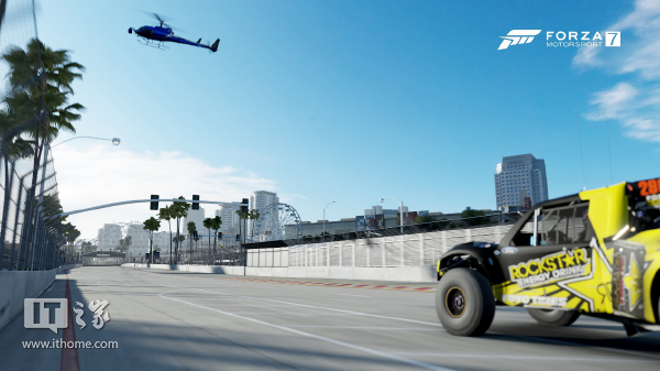 当今赛车的王者：《极限竞速7》体验测评