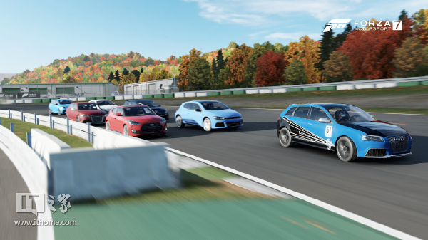 当今赛车的王者：《极限竞速7》体验测评