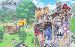 符文工房5中文发售时间