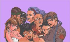 豪血寺一族2人物介绍（