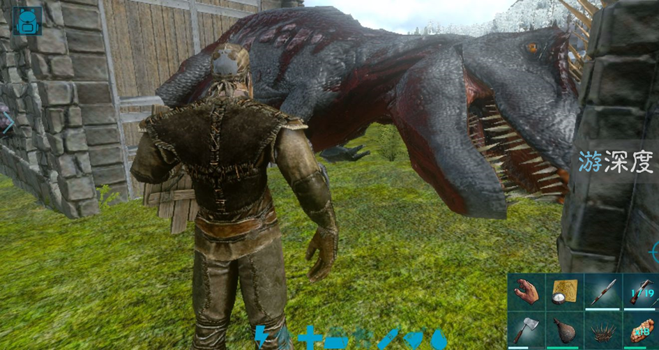 《方舟生存进化》推出手游版,在超高自由度的恐龙世界为所欲为