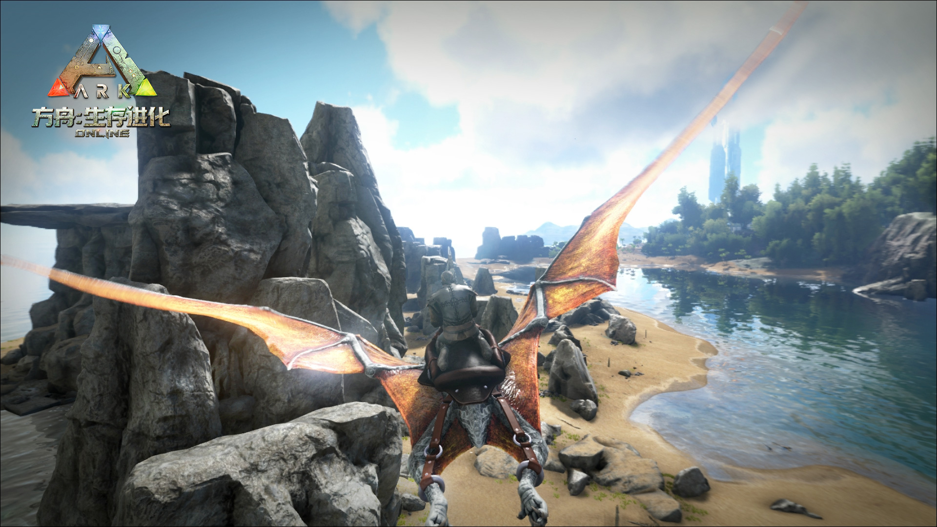 《方舟生存进化》手机版上线,带你穿越远古侏罗纪公园