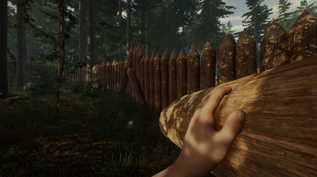 游我推荐：夏日炎炎，在《森林》中体验脊背发凉的野外生存吧