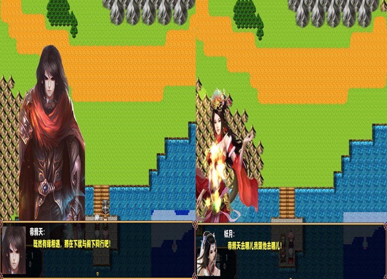 吞食天地2污妖王,这个版本非常适合各路绅士,比之前推荐的简单