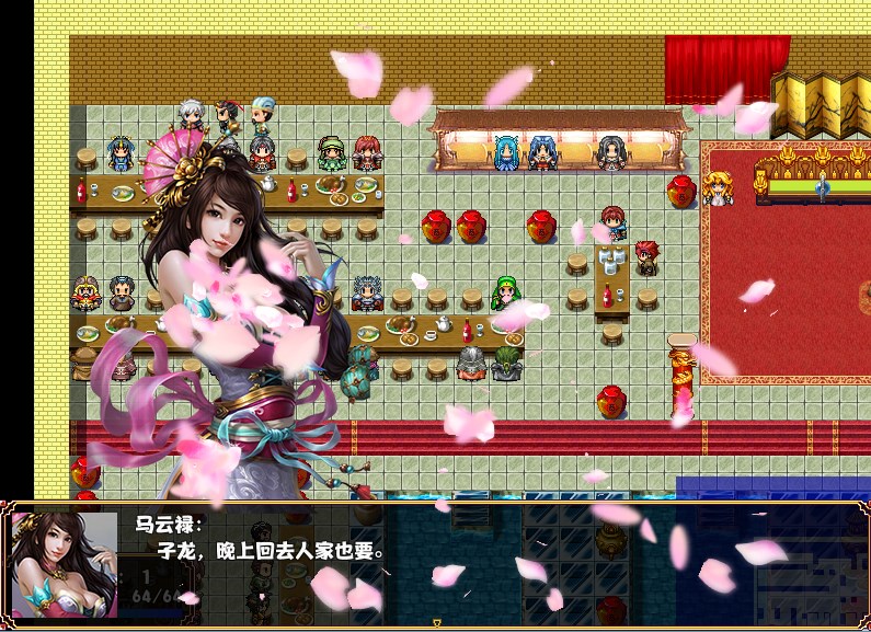 吞食天地2污妖王,这个版本非常适合各路绅士,比之前推荐的简单