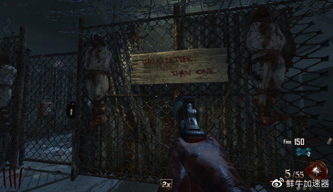 《使命召唤9》僵尸模式MOTD(监狱)地图小知识