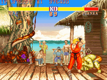 当年经常光顾游戏厅的你，对《街头霸王2》有什么美好的回忆呢