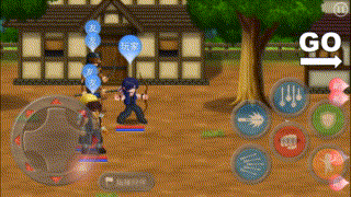 儿时经典横版动作游戏《小朋友齐打交》，移植手机端