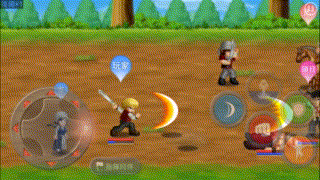 儿时经典横版动作游戏《小朋友齐打交》，移植手机端