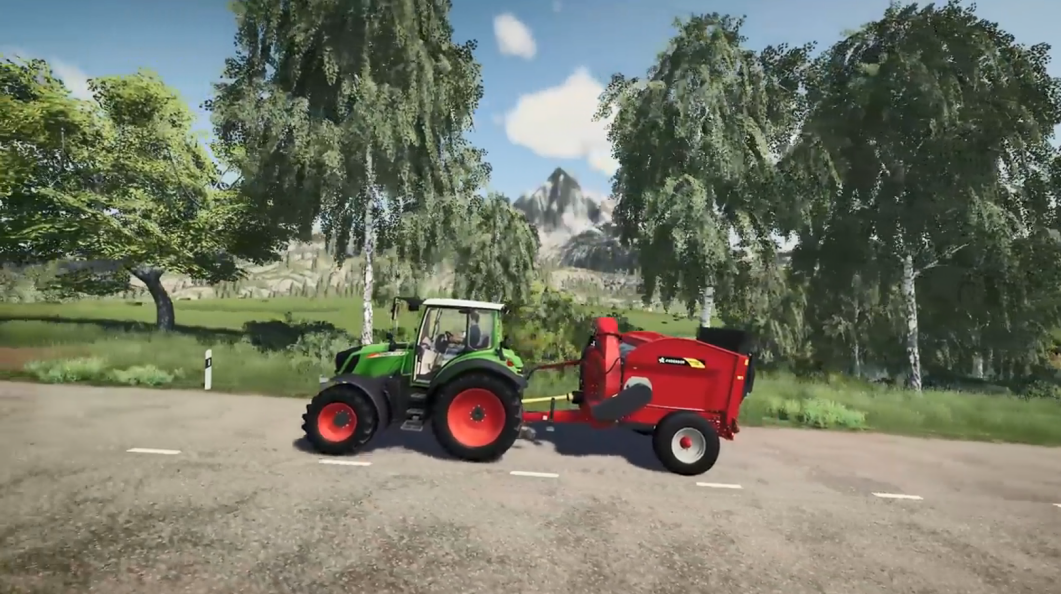 享受田园风光《模拟农场19》新DLC将于本月上线
