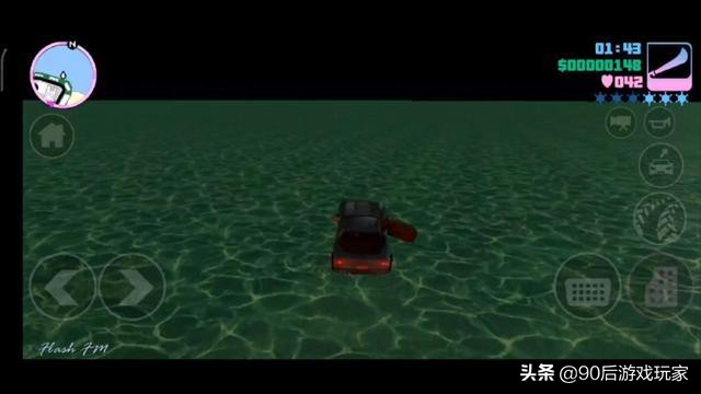 安卓单机游戏评测:侠盗猎车手:罪恶都市