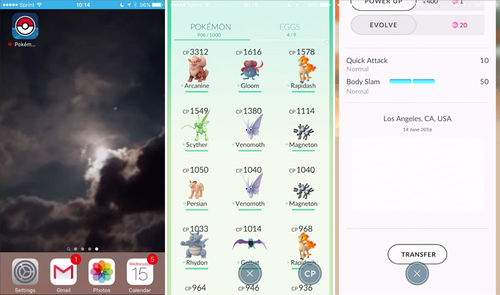 《精灵宝可梦GO》下载教程 一起上街抓皮卡丘