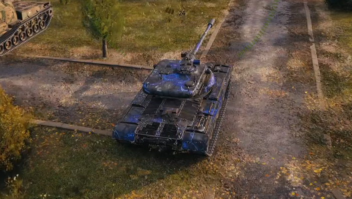 《坦克世界》盒子里开出个大宝贝，T77强势登陆