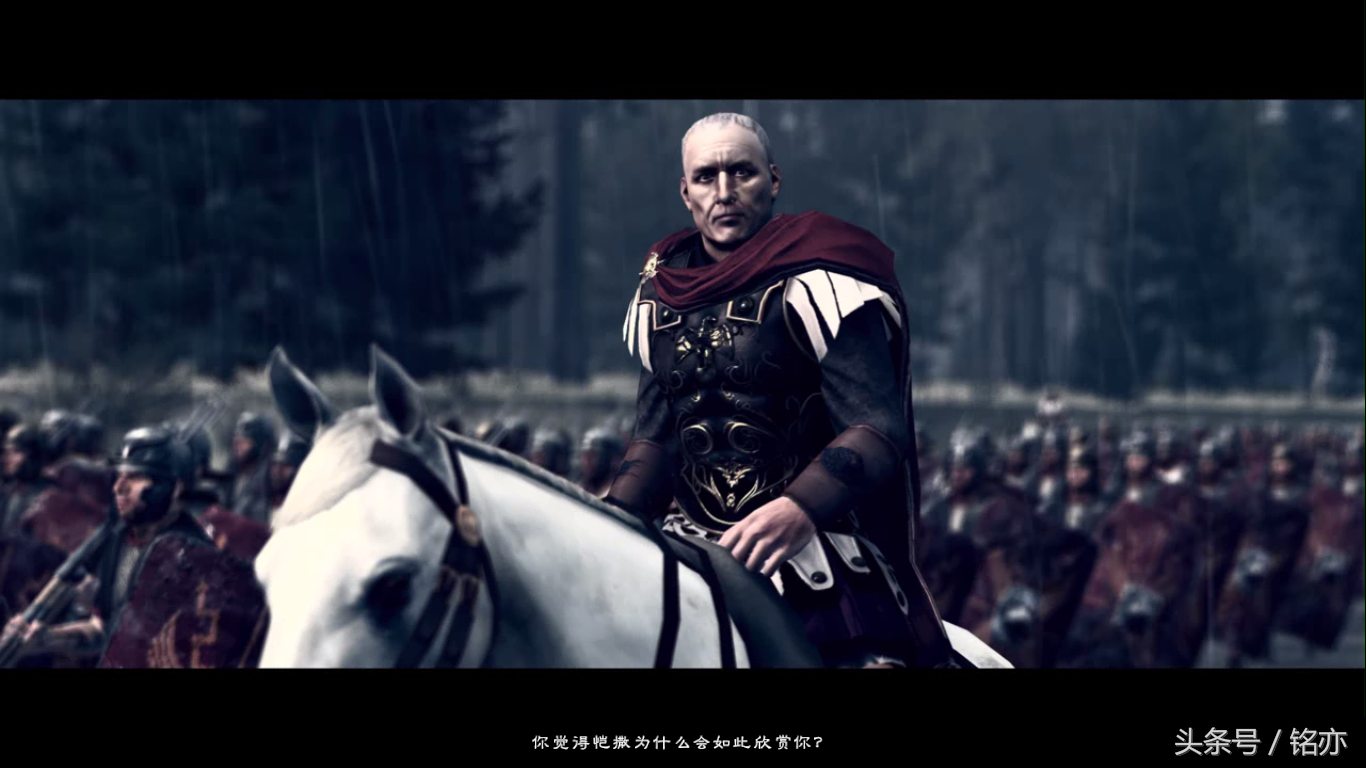 罗马2:全面战争帝皇版 一个极为宏大的游戏