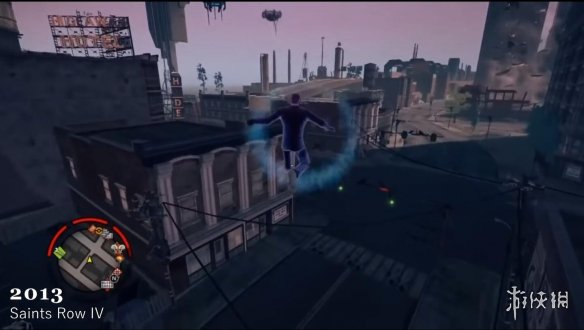 《黑道圣徒》系列进化史：从模仿GTA到奇幻超能力