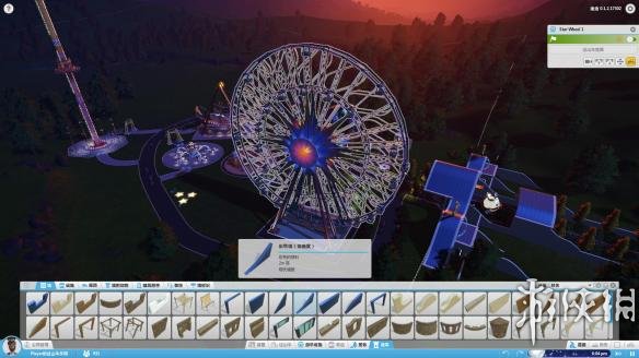 全新模拟游戏《过山车之星》测试版汉化补丁发布!