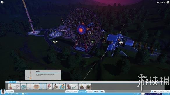 全新模拟游戏《过山车之星》测试版汉化补丁发布!