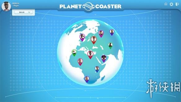 全新模拟游戏《过山车之星》测试版汉化补丁发布!