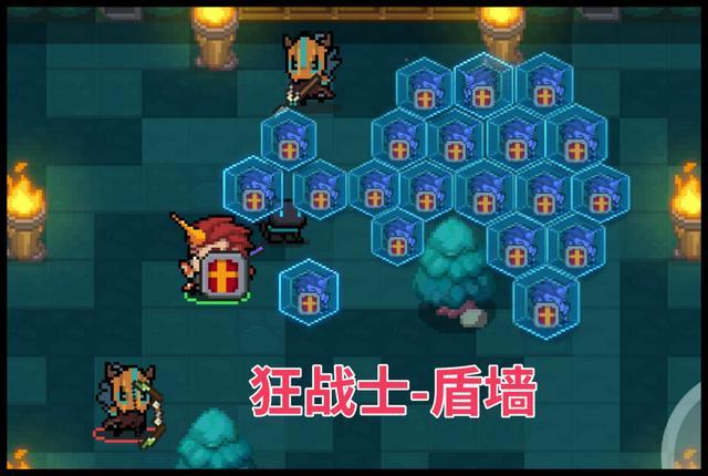 元气骑士:骑士大厅谁最强?狂战士包揽一切!真正的地牢全能王