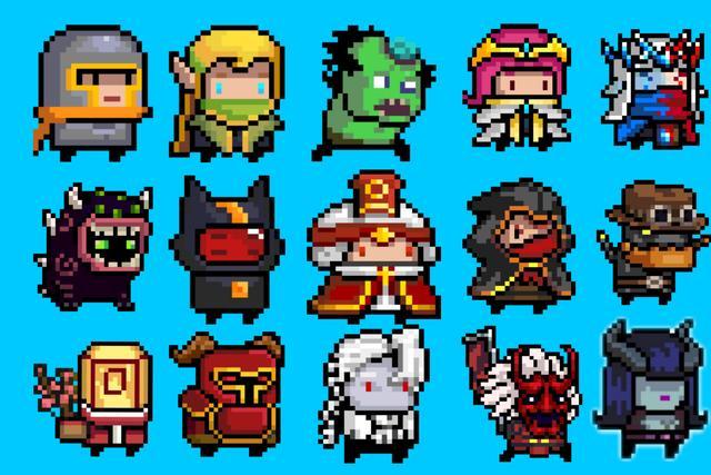 元气骑士:骑士大厅谁最强?狂战士包揽一切!真正的地牢全能王