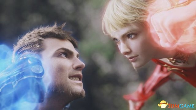 全新职业登场!《最终幻想14》红莲解放者概念画