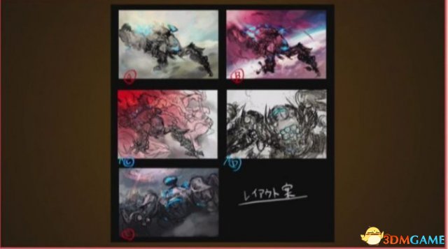 全新职业登场!《最终幻想14》红莲解放者概念画