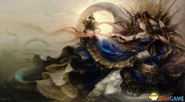 全新职业登场!《最终幻想14》红莲解放者概念画