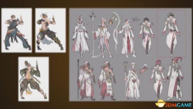 全新职业登场!《最终幻想14》红莲解放者概念画