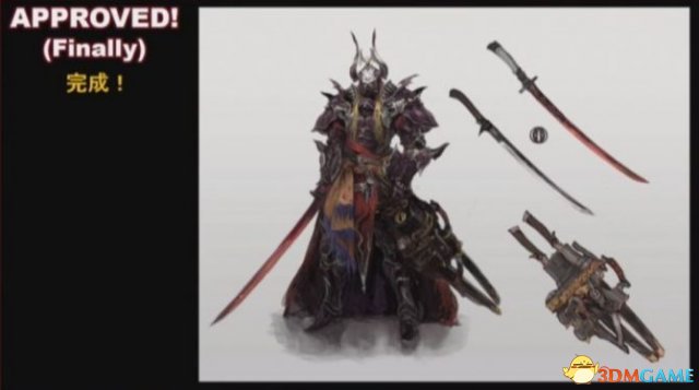 全新职业登场!《最终幻想14》红莲解放者概念画