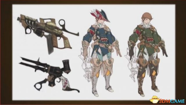 全新职业登场!《最终幻想14》红莲解放者概念画