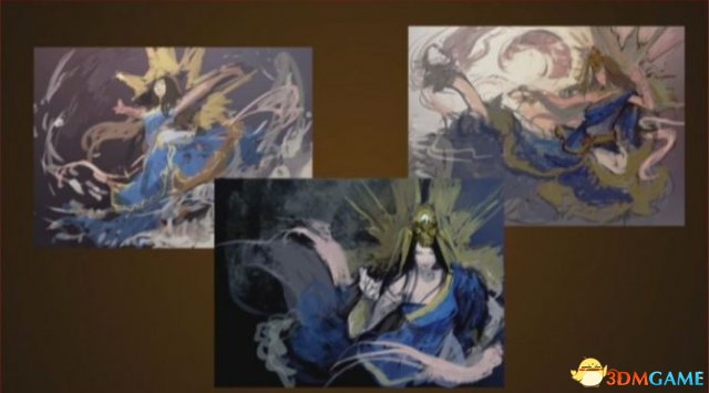 全新职业登场!《最终幻想14》红莲解放者概念画